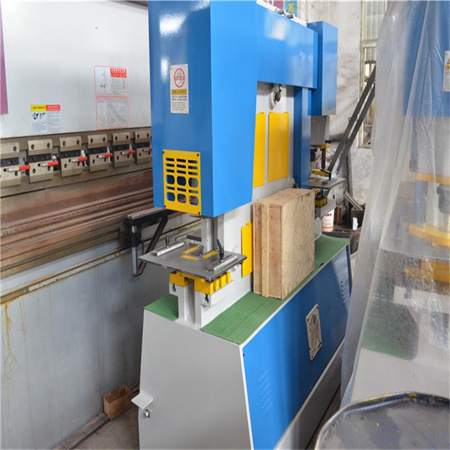 Xieli Machinery Mazās CNC mašīnas automātiskās dzelzs apstrādes caurumošanas un griešanas mašīnas