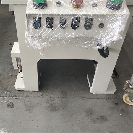 C-tipa automātiskā lokšņu metāla CNC caurumošanas hidrauliskā presēšanas mašīna cena