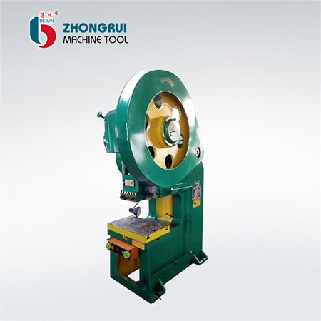 Ražošana CNC dzelzs strādnieku caurumošanas un griešanas mašīnas pārdošanai Ķīnā hidrauliskās presēšanas metāla izstrādājumu mašīnas