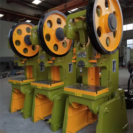 50 tonnu mehāniskās jaudas preses caurumu perforators 10 mm j23 mehāniskās jaudas preses caurumošanas mašīna