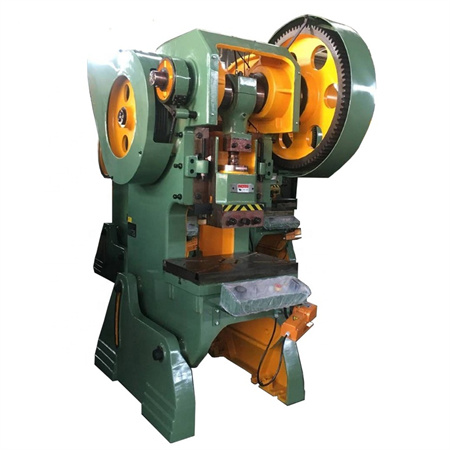 Hidrauliskā cauruļu caurumošanas mašīna Hidrauliskā prese kvadrātveida caurule un leņķa dzelzs automātiska CE 60 reizes/min R60mm X 3mm 1000mm/s