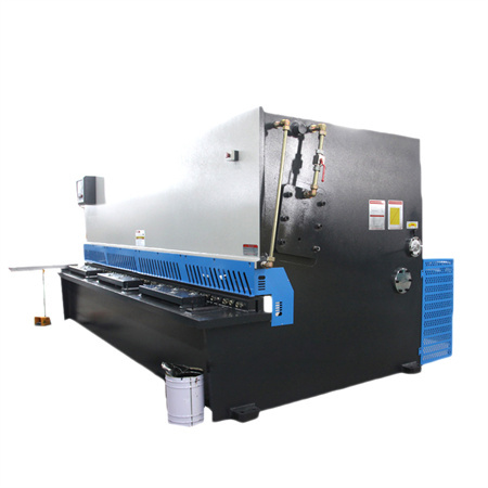 Ķīna Laba cena 6m 8m metāla plākšņu tērauda plākšņu griešanai CNC hidraulisko vārtu tipa griešanas mašīna