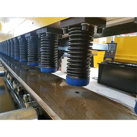 CNC giljotīna Tērauda lokšņu hidrauliskā plākšņu griešanas iekārta Lokšņu metāla griešanas iekārta