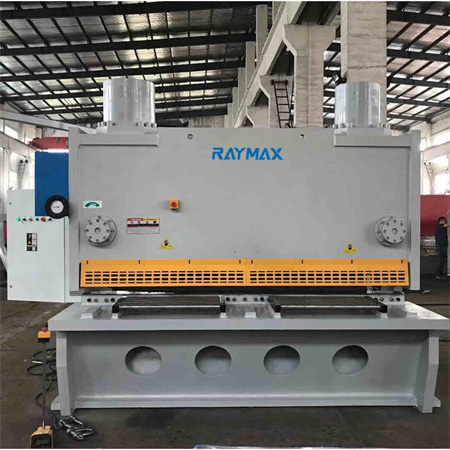 Ķīna Laba cena 3m 6m 8m metāla plāksnes tērauda plākšņu griešanas CNC hidraulisko vārtu tipa giljotīnas griešanas mašīna