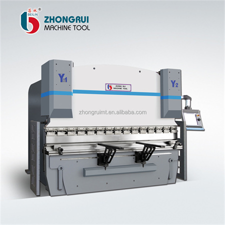 Augstas kvalitātes 4 mm lokšņu CNC liekšanas mašīna 3+1 ass presbremžu loksnes 100 tonnu * 4000