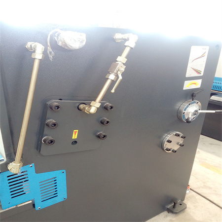 CNC hidrauliskā metāla nerūsējošā tērauda alumīnija griešanas giljotīnas griešanas griešanas mašīna