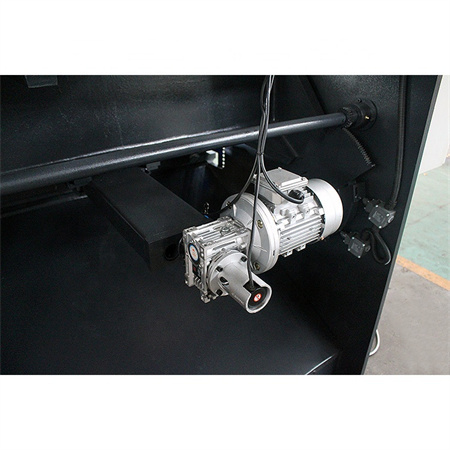 Augstas efektivitātes hidrauliskā šūpošanās sijas CNC griešanas mašīna spēja nepārtraukti un efektīvi strādāt