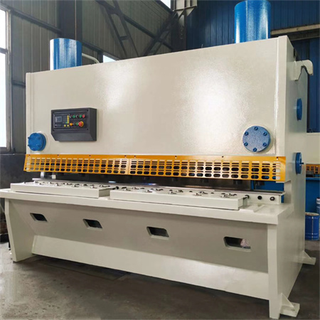 Šķērsmašīnas plākšņu Accurl rūpnīca ražo hidraulisko CNC griešanas mašīnu CE ISO sertifikācija MS7-6x2500 plākšņu griešanas mašīna
